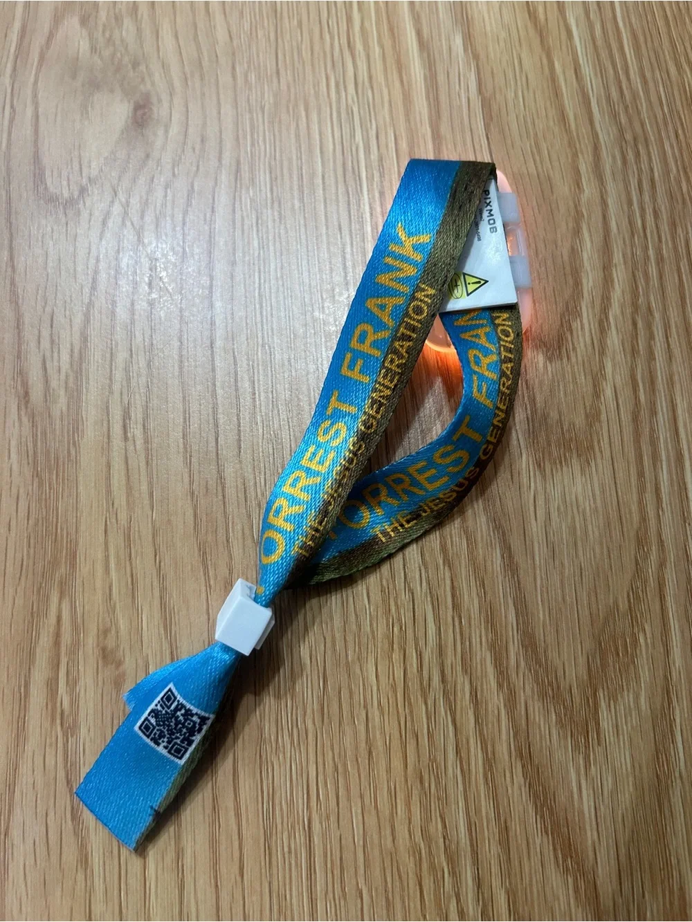 Forrest Frank The Jesus Generation Wrist Lanyard